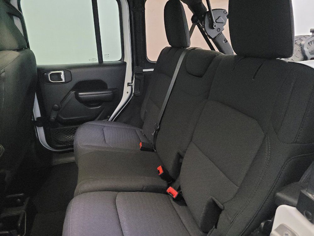 Used 2021 Jeep Wrangler Unlimited Sport AWD/4WD image 18