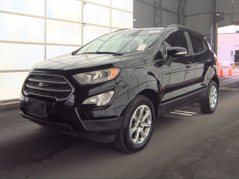 Used 2019 Ford EcoSport SE FWD image 3