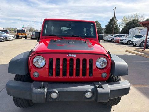 Used 2016 Jeep Wrangler Unlimited Sport w/ Quick Order Package 24S AWD/4WD image 8