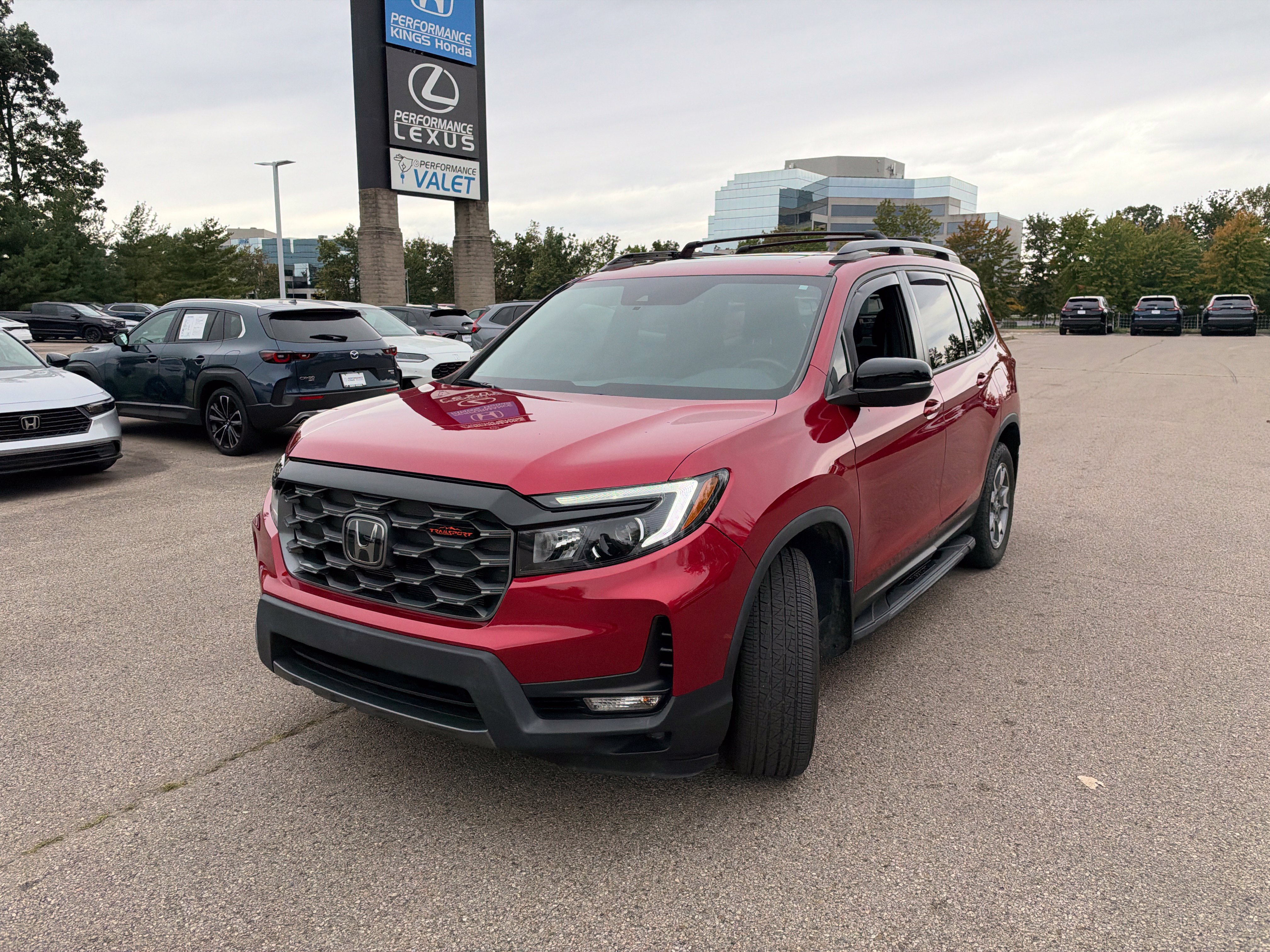 Used 2023 Honda Passport TrailSport image 14