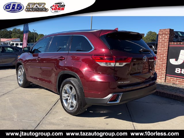 Used 2018 Toyota Highlander Limited w/ Protection Package #3 AWD/4WD image 5