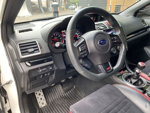 Used 2021 Subaru WRX STI w/ Popular Package #1 AWD/4WD image 2
