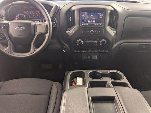 Certified 2024 Chevrolet Silverado 1500 Custom Trail Boss w/ LPO, Dark Essentials Package image 7