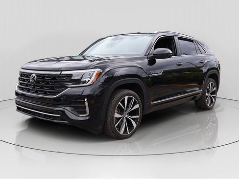 Used 2024 Volkswagen Atlas Cross Sport SEL Premium R-Line AWD/4WD image 3