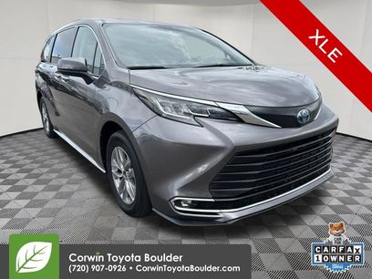 Used 2023 Toyota Sienna XLE w/ XLE Plus Package