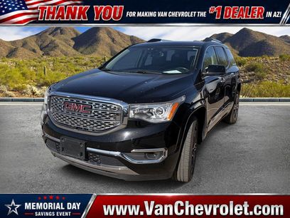 Used 2019 GMC Acadia Denali w/ Technology Package