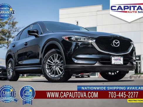 Used 2017 MAZDA CX-5 Touring FWD image 1