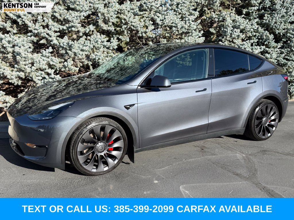 Used 2023 Tesla Model Y Performance AWD/4WD image 1
