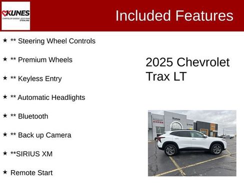Used 2025 Chevrolet Trax LT image 3