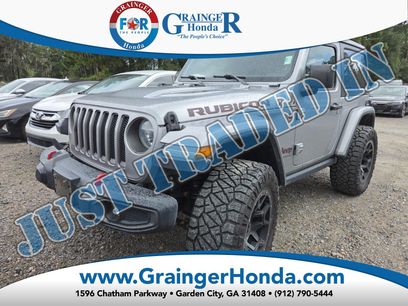 Used 2020 Jeep Wrangler Rubicon w/ LED Lighting Group
