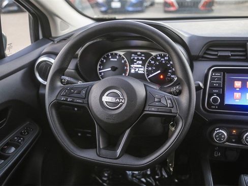 Certified 2025 Nissan Versa S w/ Trunk Package image 14