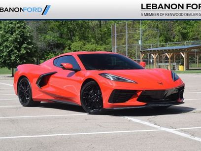 Used 2023 Chevrolet Corvette Stingray Preferred Cpe w/ 2LT