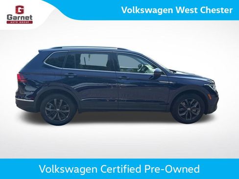 Certified 2023 Volkswagen Tiguan SE FWD image 7