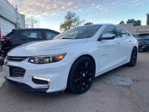 Used 2016 Chevrolet Malibu Premier w/ Driver Confidence Package image 29
