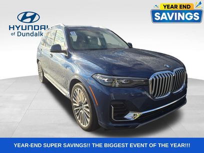 Used 2019 BMW X7 xDrive40i w/ Premium Package