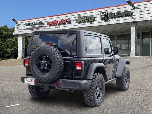New 2025 Jeep Wrangler Willys image 5