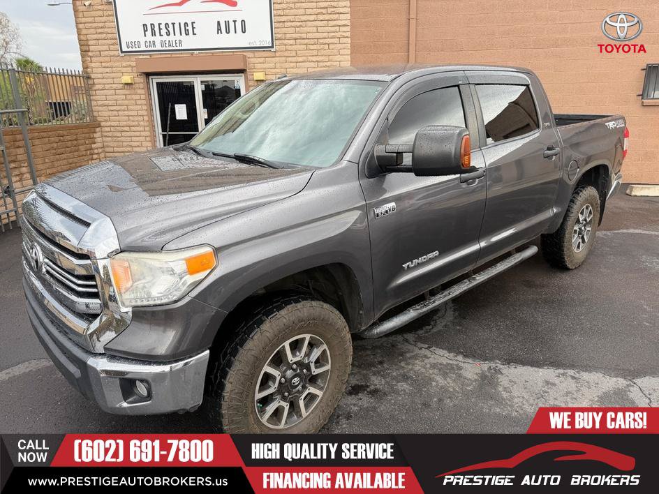 Used 2016 Toyota Tundra SR5 w/ TRD Off Road Package AWD/4WD image 4
