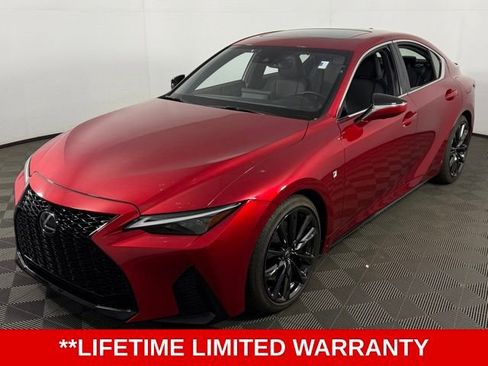 Used 2023 Lexus IS 350 F Sport image 3
