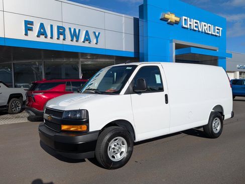 New 2025 Chevrolet Express 2500 w/ Communications Package image 1