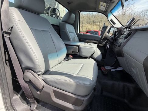 Used 2012 Ford F550 4x4 Regular Cab Super Duty w/ Payload Upgrade Pkg image 36