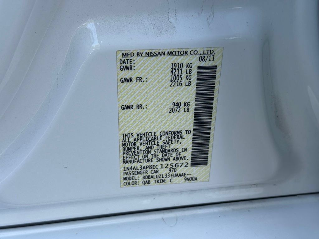 Used 2014 Nissan Altima 2.5 SV FWD image 23
