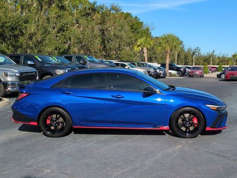 Certified 2024 Hyundai Elantra N image 4