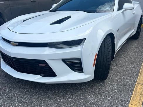 Used 2016 Chevrolet Camaro SS RWD image 1
