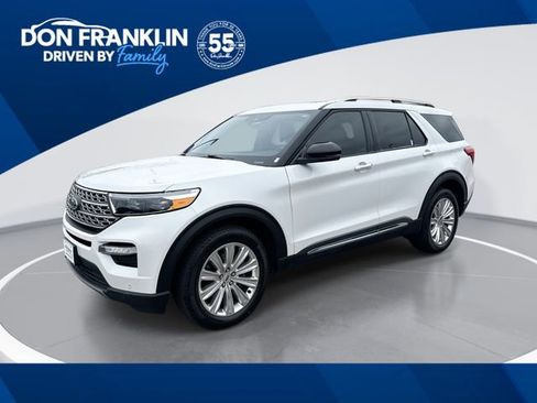 Used 2024 Ford Explorer Limited w/ Limited Technology Package image 1