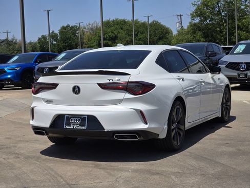 Used 2021 Acura TLX w/ A-SPEC Pkg FWD image 8