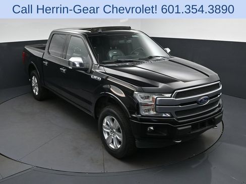 Used 2019 Ford F150 Platinum w/ Technology Package AWD/4WD image 1