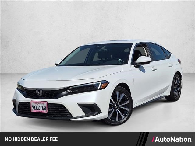 Used 2024 Honda Civic EX-L image 1