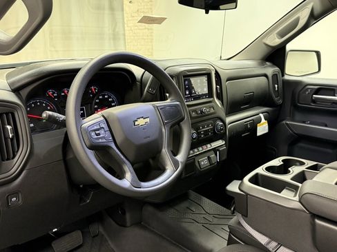 New 2026 Chevrolet Silverado 1500 Custom w/ Turbomax Blackout Package image 26