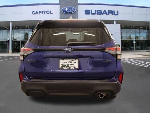 New 2026 Subaru Forester Sport w/ Onyx Edition AWD/4WD image 4