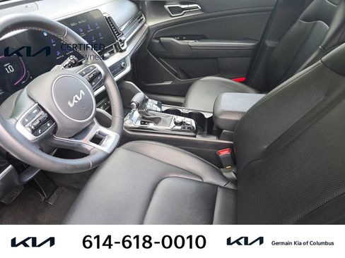 Certified 2024 Kia Sportage EX AWD/4WD image 17