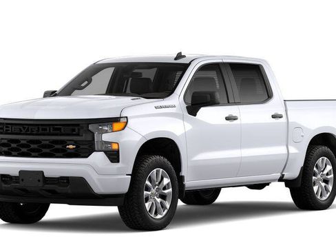 New 2025 Chevrolet Silverado 1500 Custom image 51