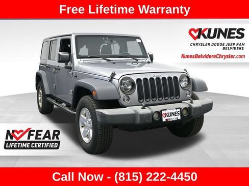 Used 2016 Jeep Wrangler Unlimited Sport w/ Quick Order Package 24S AWD/4WD image 1
