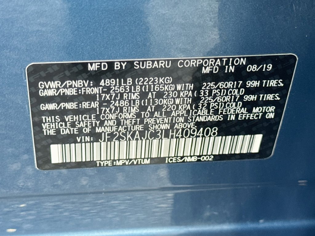 Used 2020 Subaru Forester Premium AWD/4WD image 41