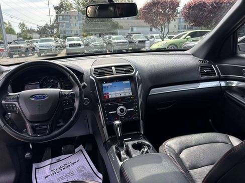 Used 2017 Ford Explorer Sport w/ Equipment Group 401A AWD/4WD image 13