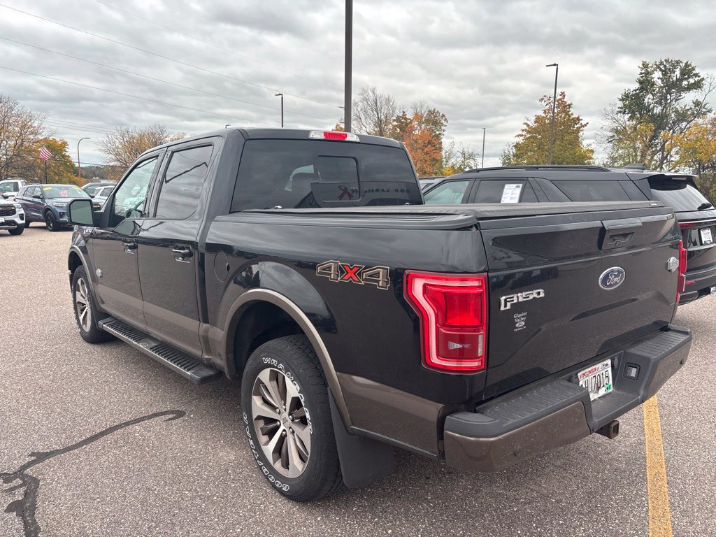 Used 2017 Ford F150 King Ranch w/ Equipment Group 601A Luxury AWD/4WD image 2