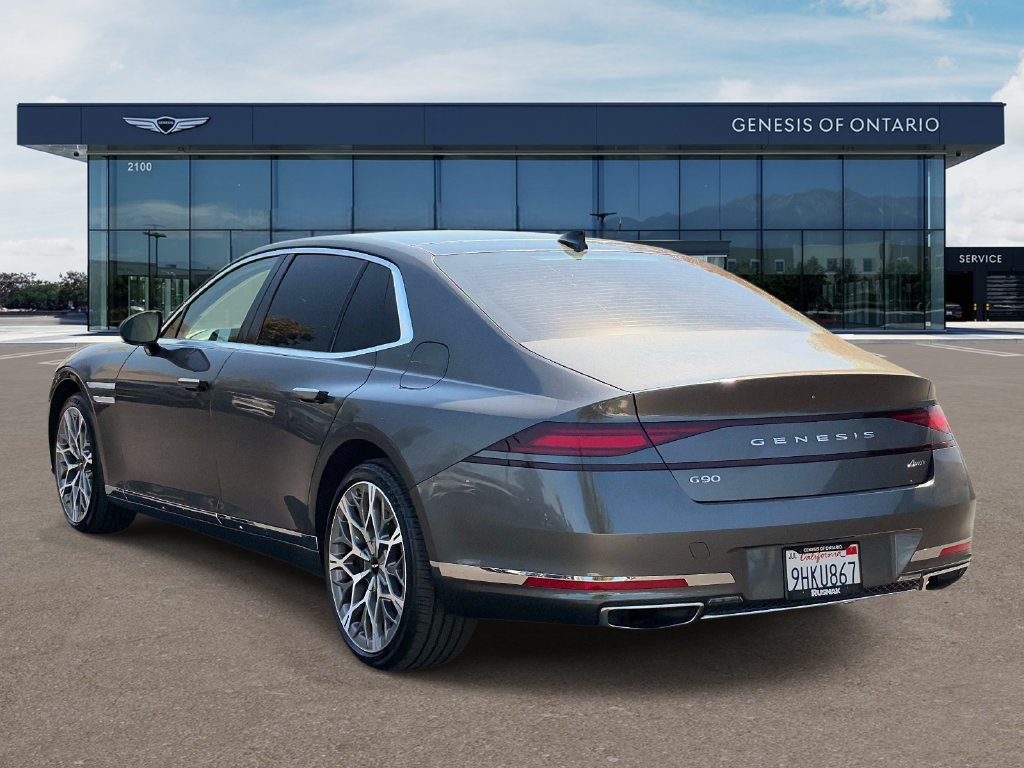 Certified 2023 Genesis G90 3.5T AWD/4WD image 3