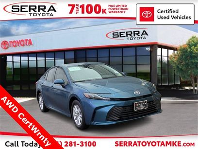 Used 2025 Toyota Camry LE w/ Convenience Package