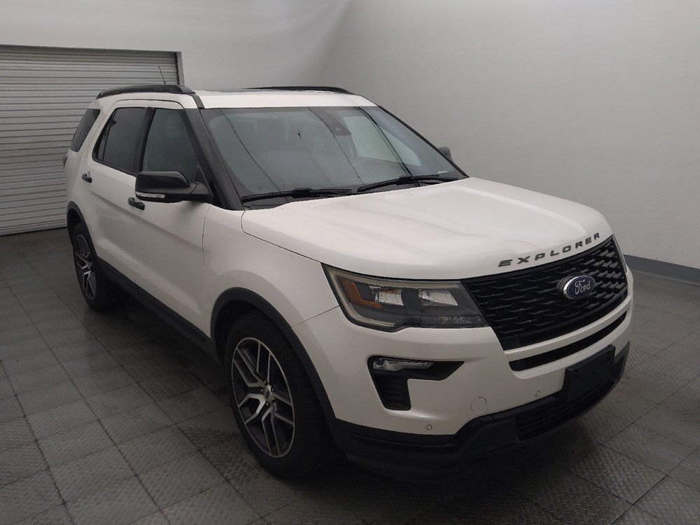 Used 2018 Ford Explorer Sport w/ Ford Safe & Smart Package AWD/4WD image 13