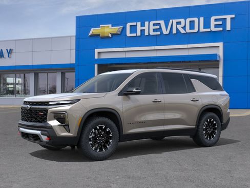 New 2026 Chevrolet Traverse Z71 AWD/4WD image 2