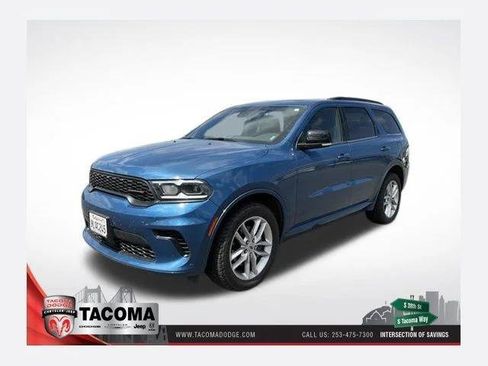 Certified 2024 Dodge Durango GT AWD/4WD image 1