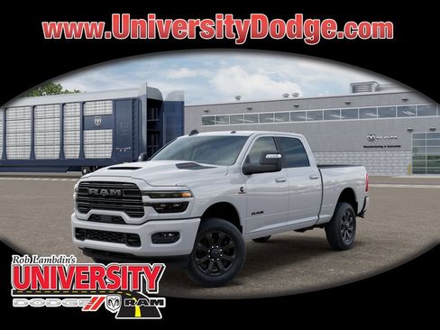 New 2026 RAM 2500 Laramie w/ Night Edition image 1