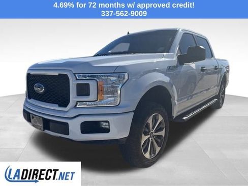 Used 2020 Ford F150 XL w/ Equipment Group 101A Mid image 1