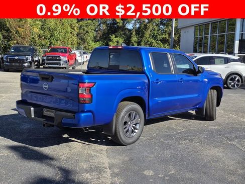 New 2026 Nissan Frontier SV w/ SV Convenience Package RWD image 6