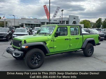 Used 2025 Jeep Gladiator Sport