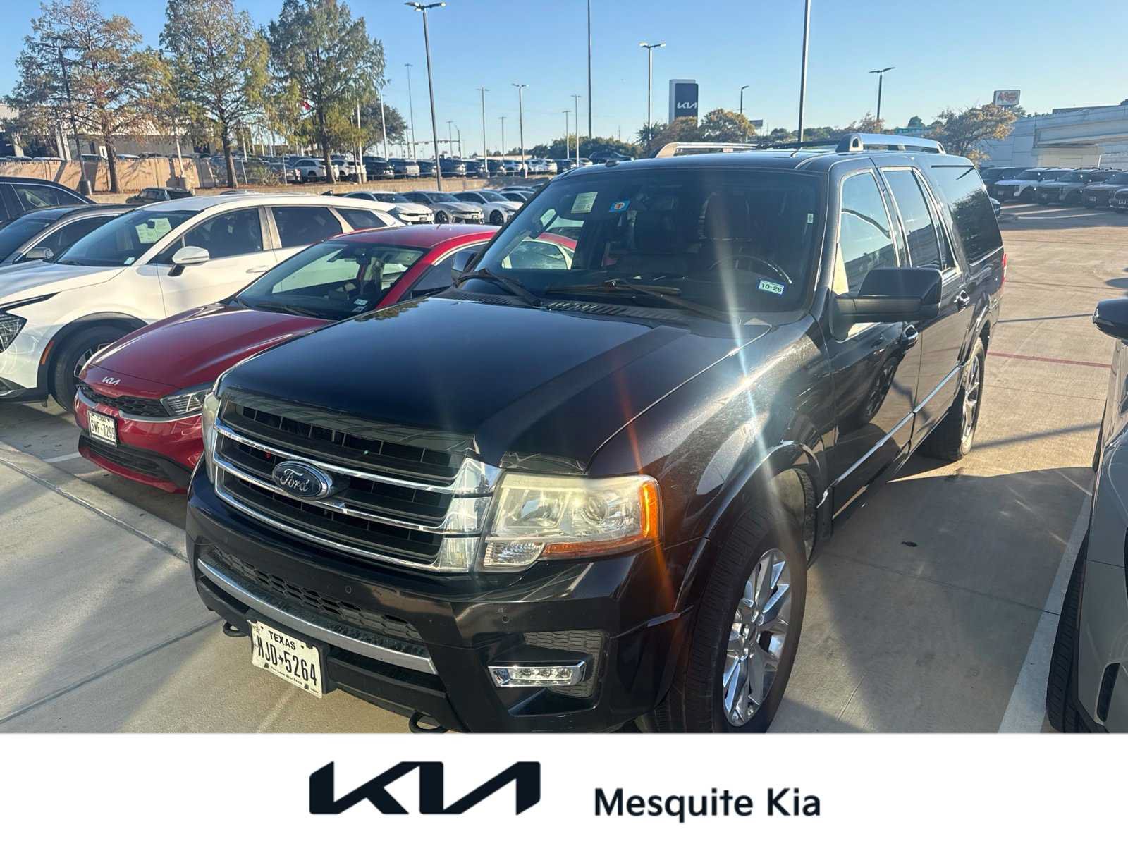 Used 2015 Ford Expedition EL Limited w/ Equipment Group 301A AWD/4WD image 1