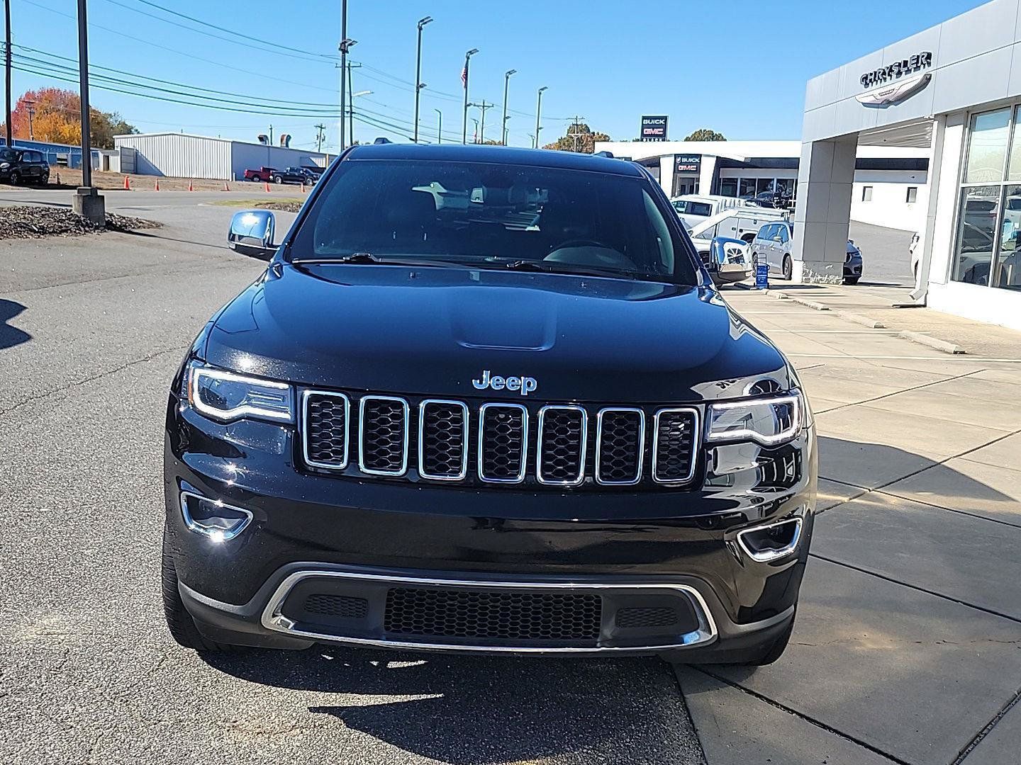 Certified 2022 Jeep Grand Cherokee Limited w/ Tech Group RWD image 19